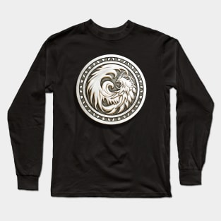 Phoenix Coin silver Long Sleeve T-Shirt